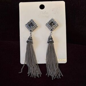 Dangling earrings